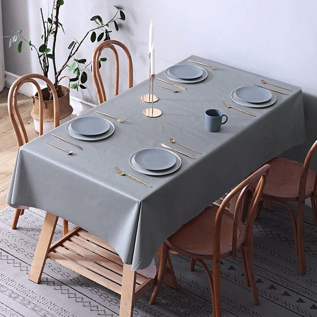 Stain resistant tablecloth